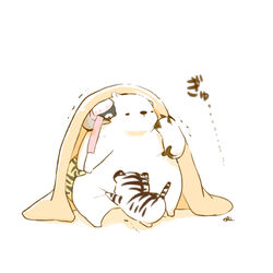 This is a pixiv picture whose title is おしくらまんじゅう.