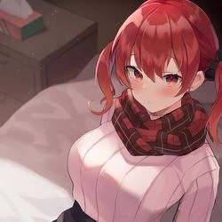 This is a pixiv picture whose title is 無題.