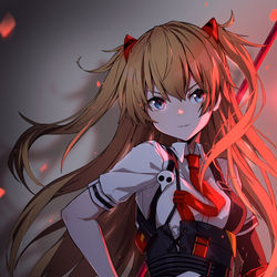 This is a pixiv picture whose title is アスカ.