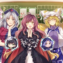 This is a pixiv picture whose title is うちの子が一番かわいい！.