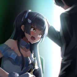 This is a pixiv picture whose title is 「ふゆが一番に決まってるじゃない！！」.