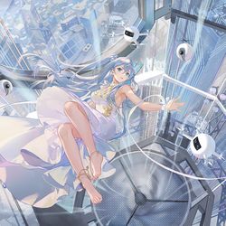 This is a pixiv picture whose title is Floating.