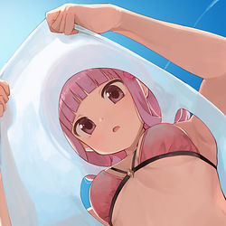 This is a pixiv picture whose title is 環いろは.