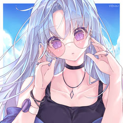 This is a pixiv picture whose title is ⚪⚪.