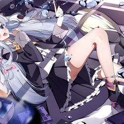 This is a pixiv picture whose title is 伊蕾娜.