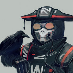 This is a pixiv picture whose title is 主神を讃えよ.