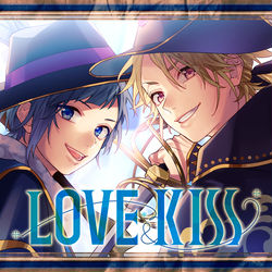 This is a pixiv picture whose title is LOVE&KISS.