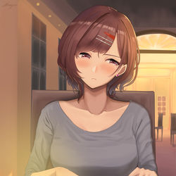 This is a pixiv picture whose title is おはよう.