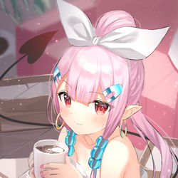 This is a pixiv picture whose title is お疲れ様.