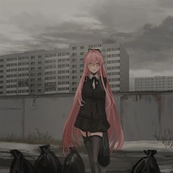 This is a pixiv picture whose title is 大掃除.