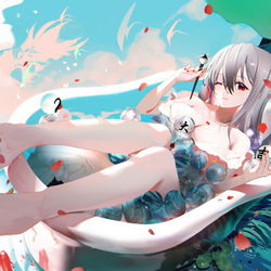 This is a pixiv picture whose title is 蒂蒂    谨贺新年.