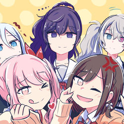This is a pixiv picture whose title is ニーゴいろいろまとめ②.