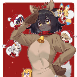 This is a pixiv picture whose title is 千代まとめ.
