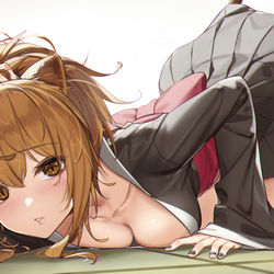 This is a pixiv picture whose title is 推進之王.