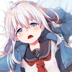 This is a pixiv picture whose title is ねぼすけ.