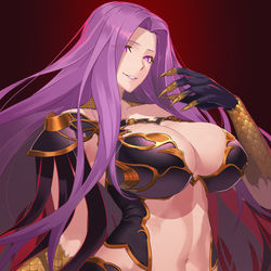 This is a pixiv picture whose title is ゴルゴーン.