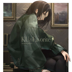 This is a pixiv picture whose title is KU×Favorite オリジナルフリルジャケット.