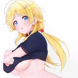 This is a pixiv picture whose title is 八宮めぐる.