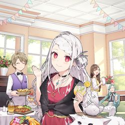 This is a pixiv picture whose title is ▫️.
