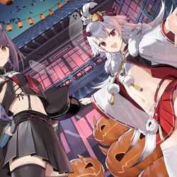 This is a pixiv picture whose title is ▫️.