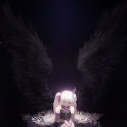 This is a pixiv picture whose title is illusion.