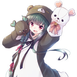 This is a pixiv picture whose title is くまクマ熊ベアー.