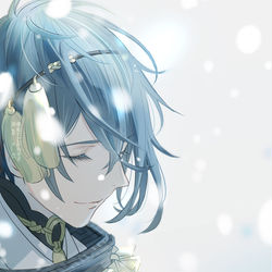 This is a pixiv picture whose title is 雪.