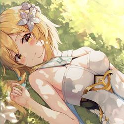 This is a pixiv picture whose title is 蛍.