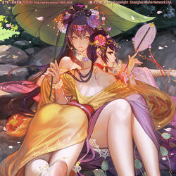 This is a pixiv picture whose title is 魔卡幻想-双乔.