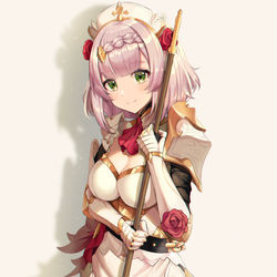 This is a pixiv picture whose title is ノエル.