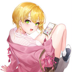 This is a pixiv picture whose title is 【エアコミケ告知有】宮本フレデリカ.
