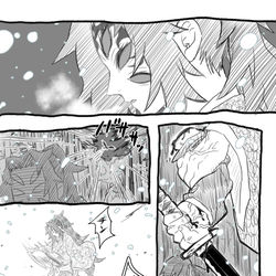 This is a pixiv picture whose title is もういくつ寝るとお正月.