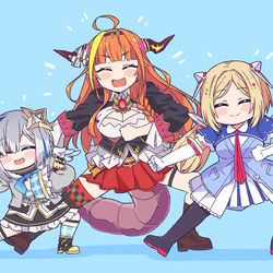 This is a pixiv picture whose title is Souran Bushi.