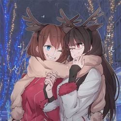 This is a pixiv picture whose title is デートしてるまやちょ.
