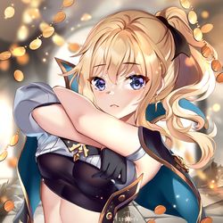 This is a pixiv picture whose title is Genshin Impact - Jean.