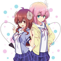 This is a pixiv picture whose title is まちカドまぞく絵まとめ3.