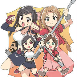 This is a pixiv picture whose title is ほぼ二人まとめ！.