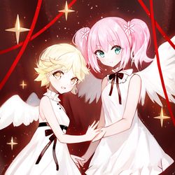 This is a pixiv picture whose title is 無能なナナ.