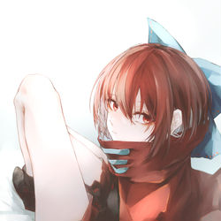 This is a pixiv picture whose title is 赤蛮奇.