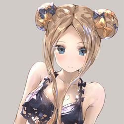 This is a pixiv picture whose title is 水着アビゲイル.