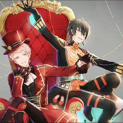 This is a pixiv picture whose title is あんスタログ.