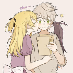 This is a pixiv picture whose title is *KITH.