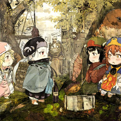 This is a pixiv picture whose title is 秋の香りに誘われて.