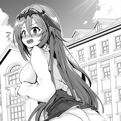 This is a pixiv picture whose title is マナリア.