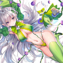 This is a pixiv picture whose title is ❤.