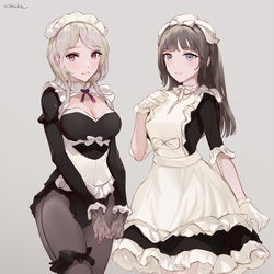 This is a pixiv picture whose title is おかえりなさいませ、ご主人様。.