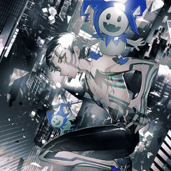 This is a pixiv picture whose title is 真・女神転生III.