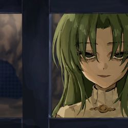 This is a pixiv picture whose title is 目明し編….