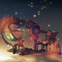 This is a pixiv picture whose title is 무제.