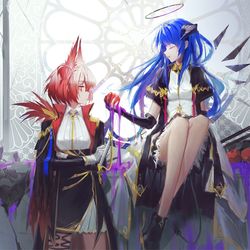 This is a pixiv picture whose title is Would you like to hear it?.
